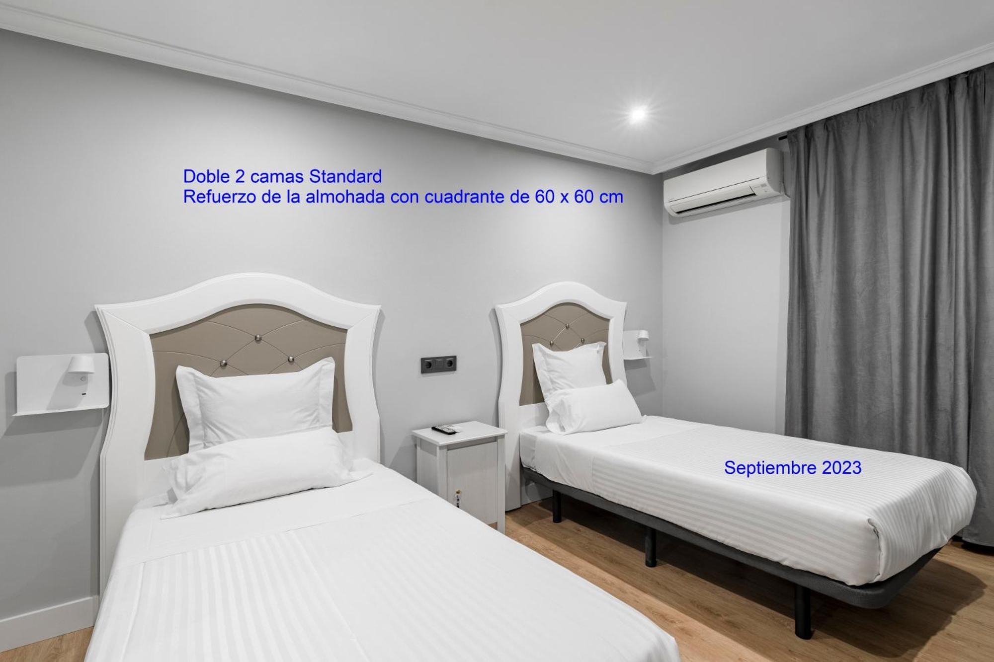 Hostal Los Angeles Madrid Exterior photo